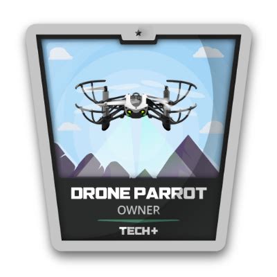 drone parrot digital training center accredible certificates badges  blockchain