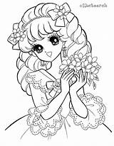 Coloring Pages Printable Princess Dolly Anime Kids Book Colouring Cute Books Happy Sheets Adult Force Para Print Glitter Nice Flowers sketch template