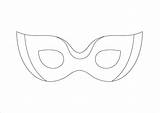 Mask Masquerade Masks Venetian Carnevale Printablee Gras Mardi sketch template