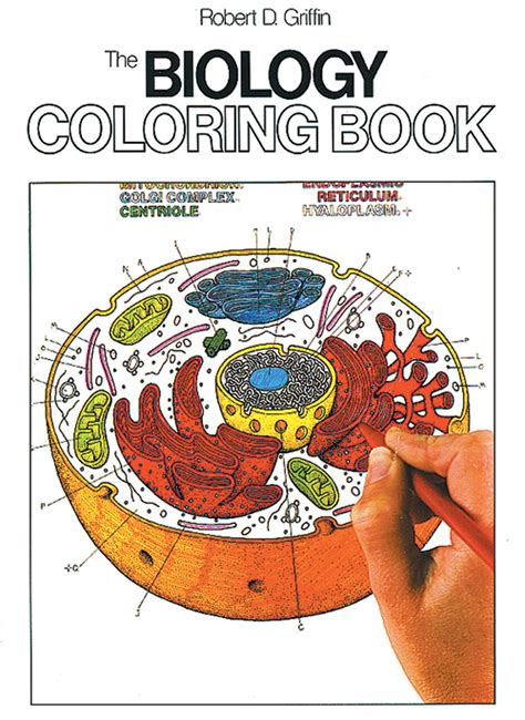 biology coloring workbook  easier     learn biology