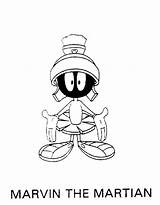 Marvin Martian Coloring Pages Find Print Printable Search Getcolorings Again Bar Case Looking Don Use sketch template