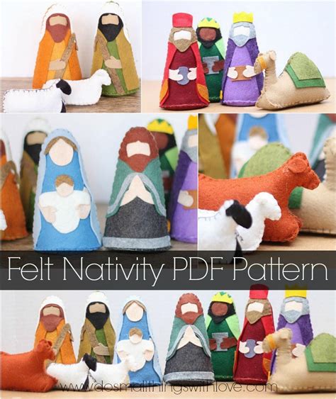 nativity scene patterns oct    jessica  post