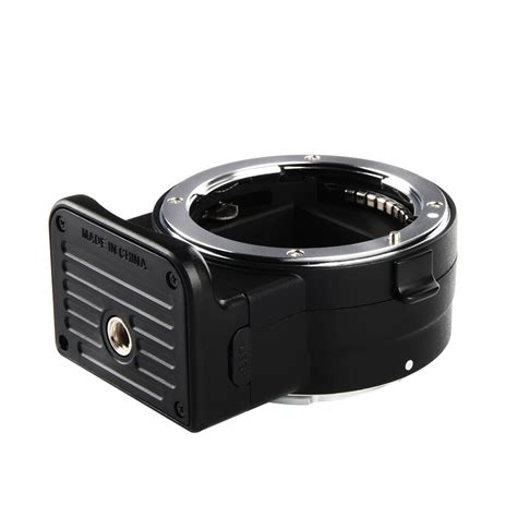 Viltrox Nf E1 Auto Focus Lens Adapter Aperture Control For Nikon F Lens