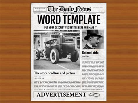 word   newspaper report fresh newspaper article format