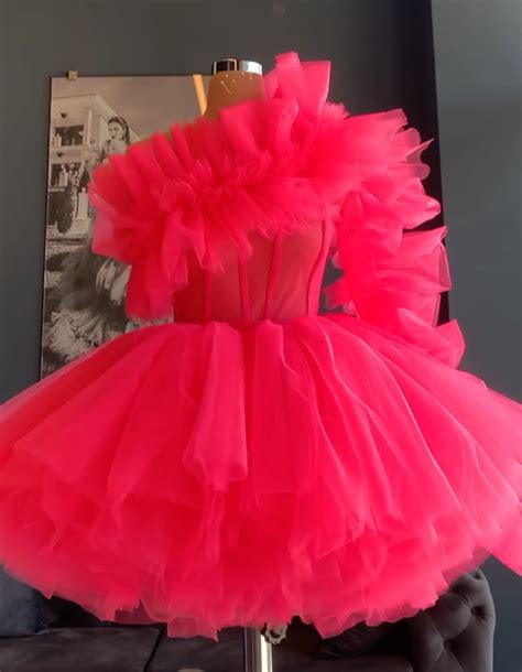 short ballerina pink tulle dress artofit