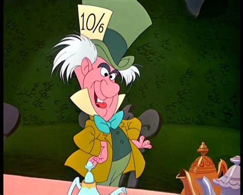 The Mad Hatter Cartoon Characters Wiki