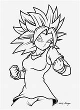 Caulifla Lineart Instinct Mastered Nicepng Vippng sketch template