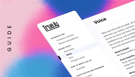 style guide template  examples writer
