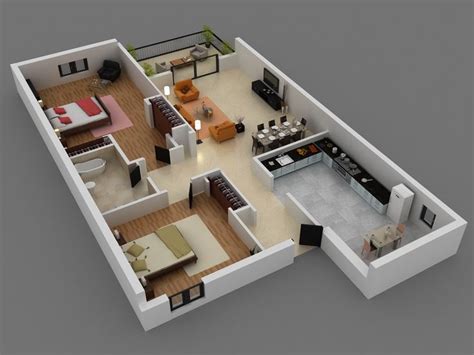bedroom duplex house  house layout design    plans