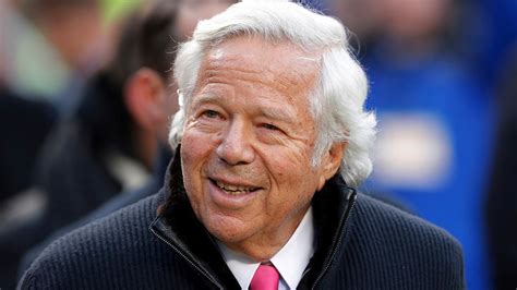 Patriots Owner Robert Kraft Charged With Soliciting Sex At A Florida