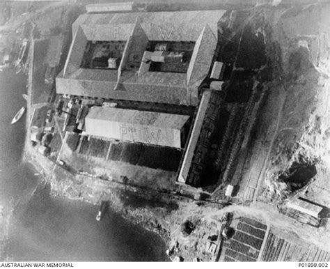 Koyagi Island Nagasaki Japan 1945 An Aerial View Of Fukuoka No 2