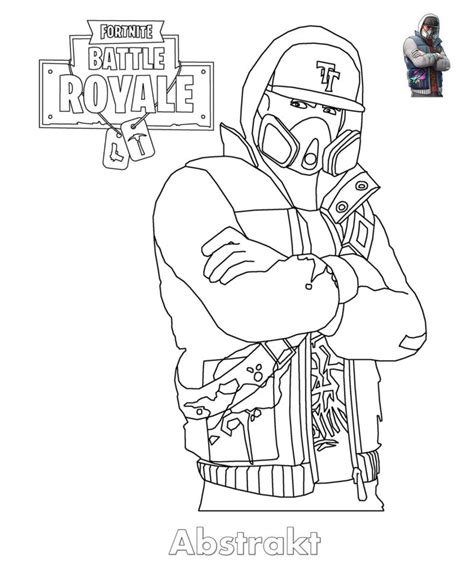 coloring page   cartoon character   game fort royale