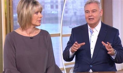 Ruth Langsford Snaps At Eamonn Holmes As He Threatens To Cheat In This