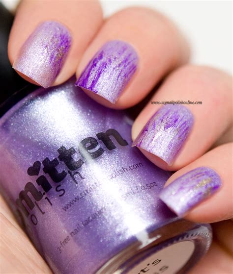 dc day  violet nails  nail polish