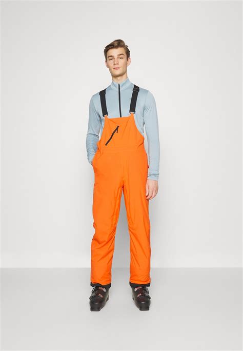 adidas performance terrex resort  layer insulated ski pants semi impact orangeorange