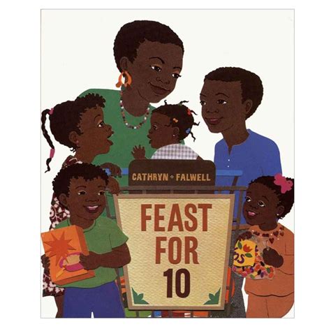 feast   counting book beckers school supplies