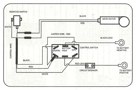 deckhand  wiring diagram