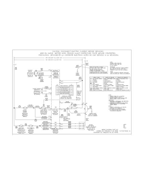 frigidaire dryer wiring diagram appliance talk kenmore series electric dryer wiring diagram