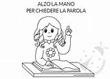 Regole Rispettare Lavoretticreativi Elementare Della Lavoretti Creativi Alzare Stampare Scolastica Teaching sketch template