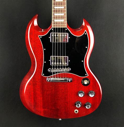 sold gibson sg standard jimmy wallace guitars
