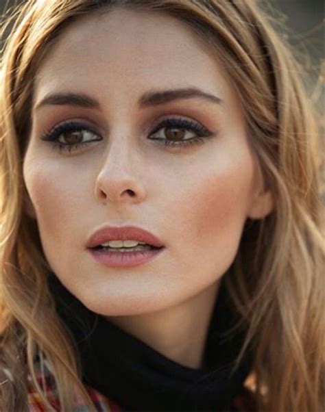 Olivia Palermo And Possibly My Favorite Eye Makeup Look Ever Dunkle