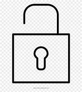 Lock Clipart Open Thirds Rule Coloring Pinclipart sketch template