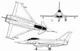 Eurofighter Typhoon 2000 Ef Views Drawing Aircraft Fighter Plans Combataircraft Euro Line Designs Military Wordpress Resources Characteristics General sketch template