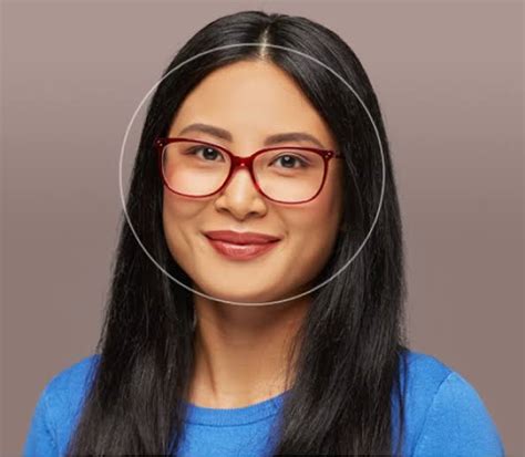 [get 25 ] rimless glasses for round faces