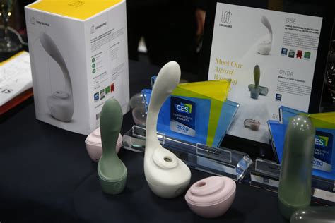 sex tech from women led startups pops up at ces gadget show