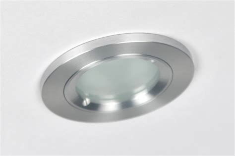 inbouwspot  modern aluminium glas mat glas