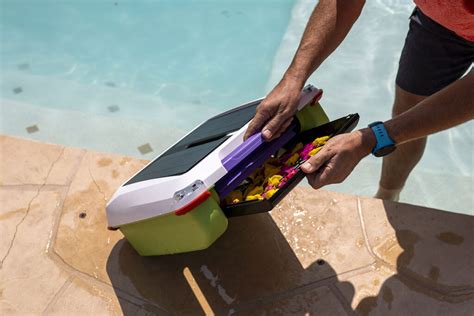 robot ariel is solar powered pool cleaner that is here to