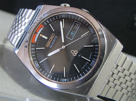 Vintage 1979 Seiko Quartz Watch [alarm Quartz] Rare Ebay
