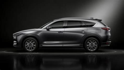 Updated 2020 Mazda Cx 8 Gets Captain Seats Option