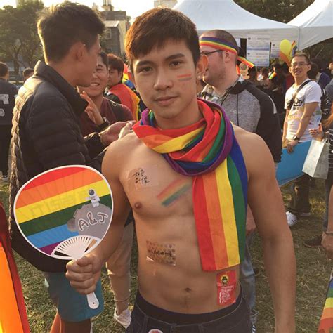 Mr Gay Taiwan Pushing Ahead For Same Sex Marriage Gay Nation