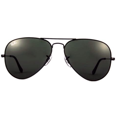 ray ban black new rb3025 58 14 aviator classic sunglasses tradesy