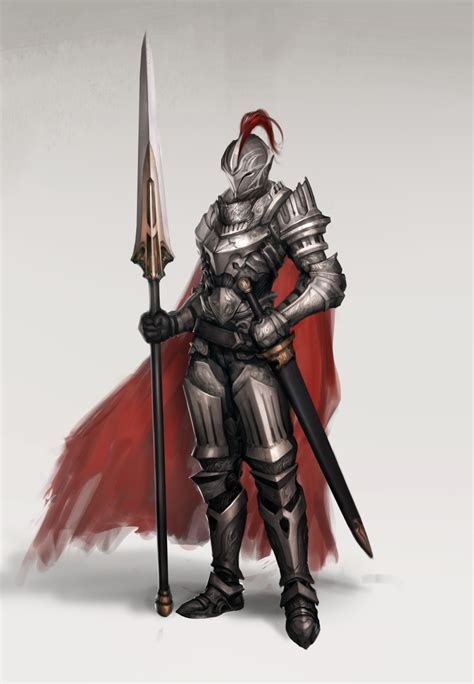 Rael By Ae Rie On Deviantart Fantasy Character Design Knight