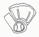 Brewers Milwaukee Draw Cliparts sketch template