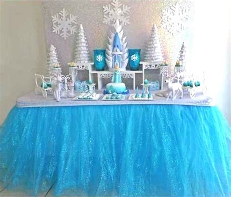 frozen birthday party