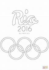 Olimpijskie Rio Igrzyska Kolorowanka Olimpiadi Olympische Ringe Olympics Supercoloring Kolorowanki Spiele Olympischen Kategorii Druku Drukuj sketch template