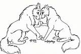 Wolf Couples Drawing Anime Couple Cute Lineart Deviantart Drawings Coloring Pages Simple Wolves Easy Getdrawings Base Animal Dog Furry Deviant sketch template