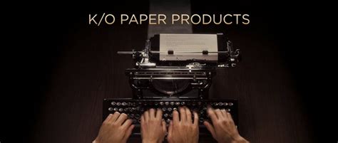 ko paper products closing logos