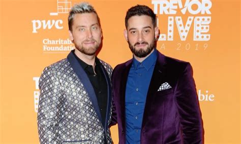 Singer Lance Bass And Husband Michael Turchin Are Expecting Twins The