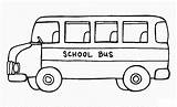 Autobus Couleur Buses Transportation Dibujo Everfreecoloring Anglais Clipartmag Dare Arqam Pk Schoolbus sketch template