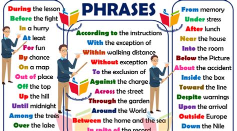 Prepositional Phrase Preposition Sentences Examples Pdf