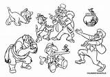 Pinocchio Coloring Pages Di Characters Colorare Da Disney Drawing Az Disegni Schede Popular Library Clipart Walt Coloringhome Bambini Per sketch template