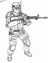 Coloring Pages Soldier Army Military Printable Print Toy Gun Soldiers Getcolorings Colouring Color Getdrawings Colorings sketch template