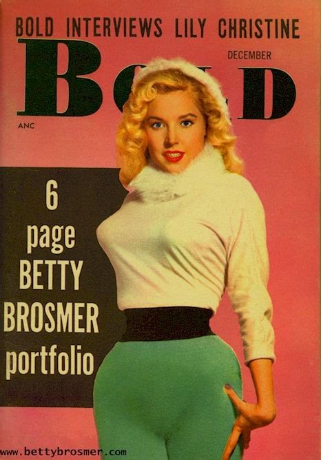 picture of betty brosmer