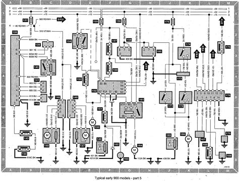 saab   aero sporbi wiring diagram diagram