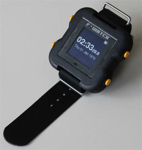 introducing  fwatch  fully open electronic  hackaday