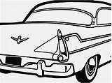 Coloring Pages Chevy Chevrolet Benz Dodge Mercedes Getcolorings Classic Car Clipartmag Drawing Getdrawings Color sketch template